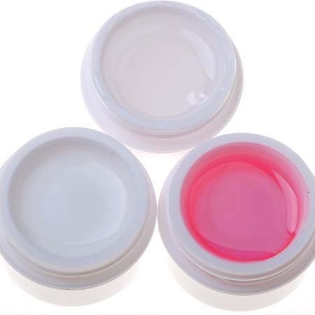 Coscelia UV Gel Set Nagelstudioset Nageldesign Starterset profi Nagelset Muttertag Geschenk - 3