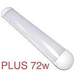 tubo led 120 cm Ultrapotente y fácil de limpiar