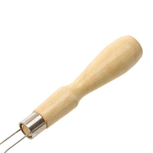 Gazechimp Drahtschlaufe Einfädler Sticheinführungs Hand Maschine Nähen Werkzeug - 5