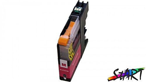 10 XL Ersatz Chip Patronen kompatibel zu Brother LC-223 LC-225 LC-227 XL – Ab Firmware Version F (G/H/I/ etc.) – BK Schwarz, C Cyan, M Magenta, Y Gelb für Brother DCP-J4120DW, MFC-J4420DW, MFC-J4425DW, MFC-J4620DW, MFC-J4625DW, MFC-J5320DW, MFC-J5620DW, MFC-J5625DW, MFC-J5720DW - 5