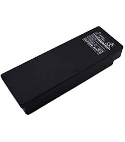 Zivases (2-Pack) Replacement Battery For Scanreco 592 590 BS590 Cifa EA2512 Effer