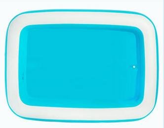 DZW Kinderbecken verdickte aufblasbaren Pool für Erwachsene superhohen Familie Kind Drama Pool Jacuzzi , 160*110*50cm - 3
