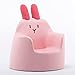 Produktbild Kinder Sofa Mini Baby Sofa Stuhl Baby Schöne Kleine Sofa Sitz Schutzhülle Ist Nicht Abnehmbar (Farbe : Pink, Größe : Style1)