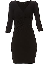 GUESS MARCIANO 54W751-6240Z Vestido corto Mujer negro 0090 44