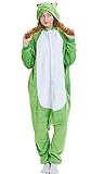 ABYED Pijama Animal Entero Unisex para Adultos Niños con Capucha Ropa de Dormir Traje de...