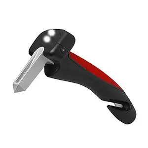 Taran Car Cane Auto Handgreep Cane Handle Flashlight Seat Belt Cutter Glass Breaker Mobility Standing Aid