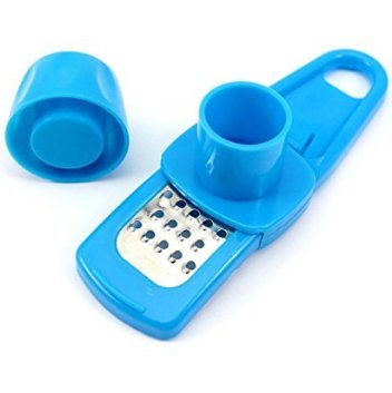 Fendii Home Küche Kunststoff Edelstahl Knoblauch Presse Chopper Cutter Knoblauch Schleifen - 2