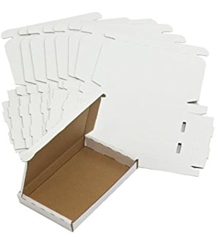 100 X C4 A4 Brown Box 345x240x22mm (13.6x9.5x0.8") RM Large Letter Cardboard Shipping Mailing Boxes - View #13