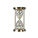 Produktbild HENG Sanduhr, nordisches Design, Tischdekoration durch hochwertiges Glas, Bronze (Mini, Trompete, mittlere) andere Zeit Toy Home Office Table Decoration Gift (Color : Bronze, Size : M)