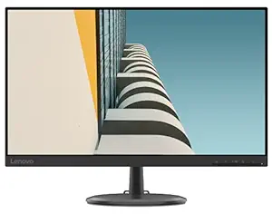 Lenovo C24-20 23.8 (60.45 cms) FHD VA (1920x1080) Monitor, VGA and HDMI Ports, 75Hz Refresh Rate, AMD FreeSync (62A8KAR1WW)- Raven Black