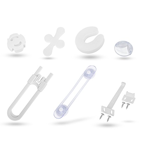 Topcom 10.045.15 CP25SET Kids Care Set, White, Set of 25 Pieces