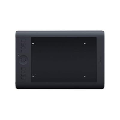 Wacom - Intuos Pro Pen & Touch - Tablette Graphique - Medium - Noir