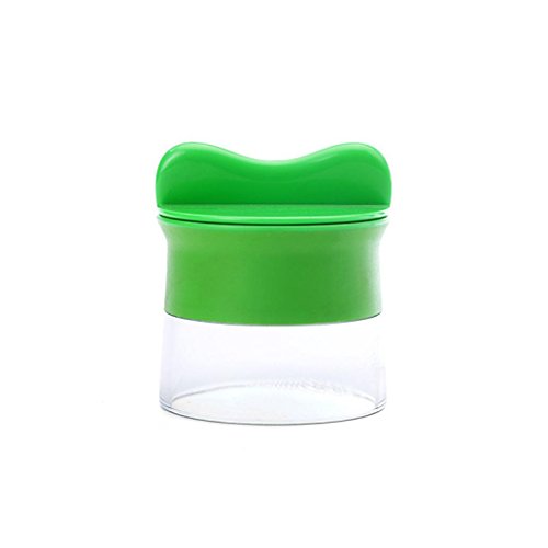 Tefamore Spiralschneider Hand für Gemüsespaghetti kartoffel,Zucchini Spargelschäler, Gurkenschneider, Gurkenschäler, Möhrenreibe Möhrenschäler, Gemüsehobel 7.9x 8.8CM - 6