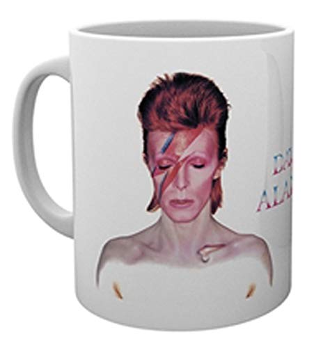GB Eye, DE David Bowie Aladdin Sane, Mug
