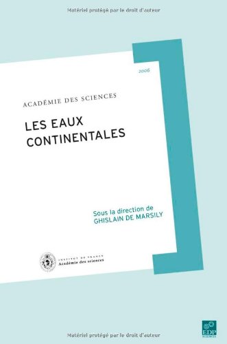 Les eaux continentales francais Les eaux continentales francais