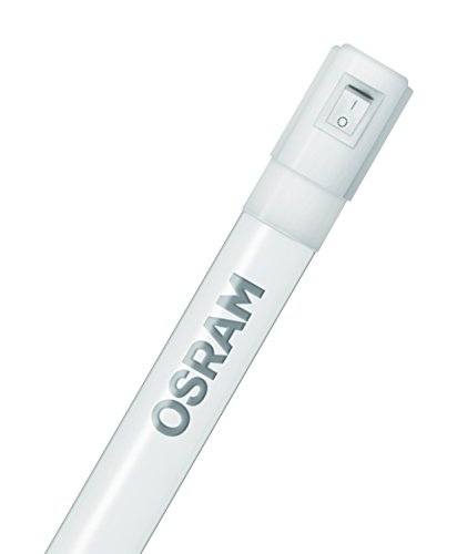 OSRAM LED-TubeKIT 2ft / Unterschrankleuchte / weiß / Direkanschluss mit Kabel / Energieklasse A / Länge 60cm / 9 Watt / warmweiß-3000K - 3