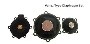 Diatax Vanaz Type Bajaj Auto Rickshaw LPG CNG Diaphragm Set