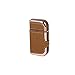 Kemei 2 in 1 Leather Case Men Electric Shaver Reciprocating Rechargeable and Cordless Razor Vintage km-5600 Coffee