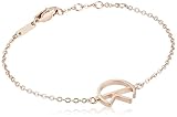 Calvin Klein Damen-Gliederarmband Edelstahl KJ6DPB100100