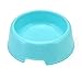 Produktbild Dosige Kunststoff Hundenapf Katzennapf Antirutsch Haustier Fressnapf Futternapf Hunde Napf Haustier Bowl Blau