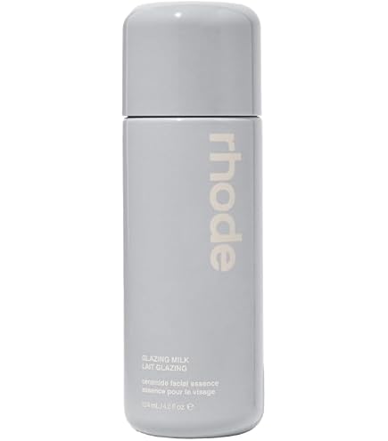 Rhode Skin Glazing Mist, Hydrating & Glowy Finish, Peptide Glazing