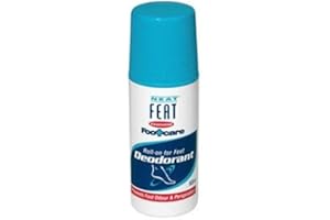 Neat Feat Roll On Antiperspirant For Feet
