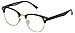 Faddish Full Rim Club Master Unisex Spectacle Frame (BO65BGDTCM|47|Transparent) RS.228.00