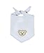 Steiff Baby Boys' Neckerchief blue Blue (Steiff Baby Blue) 1