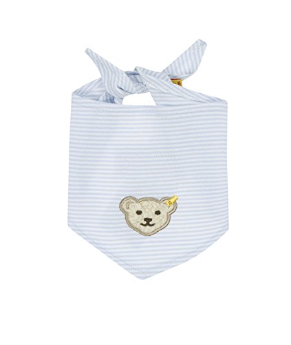 Steiff Baby Boys' Neckerchief blue Blue (Steiff Baby Blue) 1
