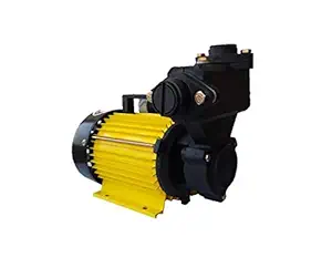 Lakshmi 1 HP Self Priming Mono Block Centrifugal Water Pump (Yellow)