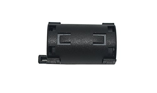 Case Wonder 12-Satz 9MM Innerer Magnet Noise Filters Ferritkern Filter Kabel-Clip Ferrit Kern RFI EMI Ferritkernfilter Ferritkern Ring Geräusch-Entstörer (9MM Innerer Durchmesser) - 4