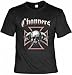 Produktbild geil bedrucktes Biker & Motorrad T-Shirt " Choppers ! "