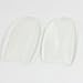 Produktbild SODIAL (R)-Pair-5mm Hoehe Klar Silikon-Gel-Ferse Einlegesohlen fuer Frauen