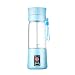 Produktbild hosaire 1 x 380 ml Persönlichen tragbar Smoothie Maker Mixer Mini Mixer Blender Saftpresse wiederaufladbar mit integriertem USB-2000 mAh Akku für Home Reise Externe funktioniert