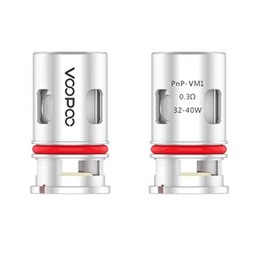 VOOPOO PnP-VM1 Mesh Coil for VINCI Kit Con el PnP-VM1 0.3ohm Mesh Coil for your Pod E-Cigerette Vape Coil