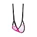 Produktbild LH's stores Schaukelsitz Tragbare Stuhl-Spielzeug-Tasche der tragbaren Schaukel-Kinder im Freien und hängender Korb Garten im Freien (Color : Pink)