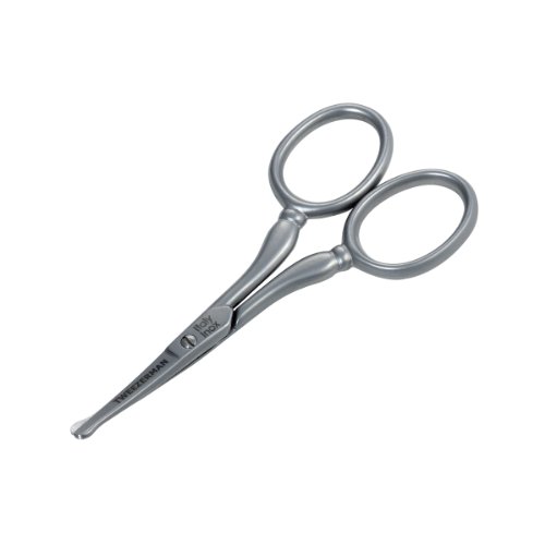 TWEEZERMAN Facial Hair Scissors - Stainless Steel