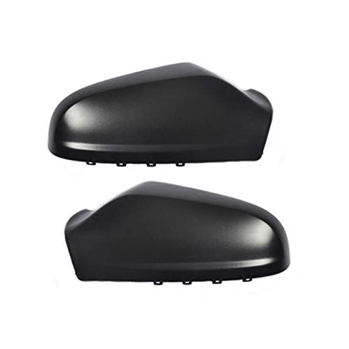 Porta specchietto laterale, involucro nero coppia ala porta specchio cover