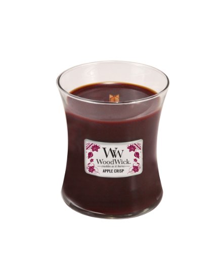 Preisvergleich Produktbild Woodwick Duftkerze Apple Crisp Medium Jar
