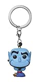 Genie Funko 35932 Pocket Pop - Llavero (diseño de Disney: Aladdin: Genie