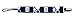 Baby Fanatic Pacifier Clip, Detroit Tigers RS.1185.00
