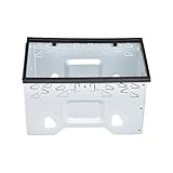 Instalación Fascia universal Marco para 2 Din Coche Android Reproductor de DVD Radio para auto para Volkswagen / Golf / Polo / MK3 / Jetta Nissan.