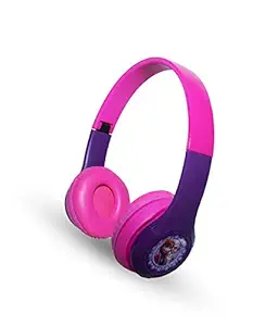 Macmerise P47 Wireless Bluetooth On Ear Headphone with Mic (Purple)