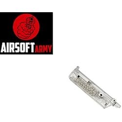 ASG Chargeur haute capacité BB 90 billes Transparent