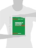 Image de Foundations of Game Theory: Noncooperative Games