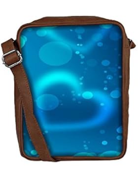 Snoogg , Damen Umhängetasche mehrfarbig multi