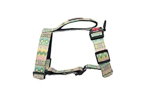 Mutt of Course Aztec Print H Harness (XS)