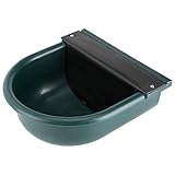 Wasserstand einstellen. Um den Wasserstand einzustellen, entfernen Sie den Deckel, um an das Schwimmerventil zu gelangen. Lösen Sie die Kunststoffmutter und stellen Sie den Schwimmer nach oben oder unten ein. Ziehen Sie dann die Kunststoffmutter wieder fest.