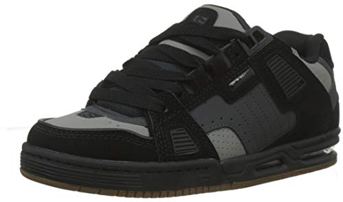 Globe Agent, Chaussures de Skateboard Homme, - - Noir (Triple Grey 15245) - 43 EU