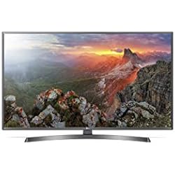 LG 43UK6750PLD - Smart TV DE 43" LED UHD 4K (Inteligencia Artificial, HDR, Quad Core, Ultra Surround, Bluetooth, WiFi), Color Negro